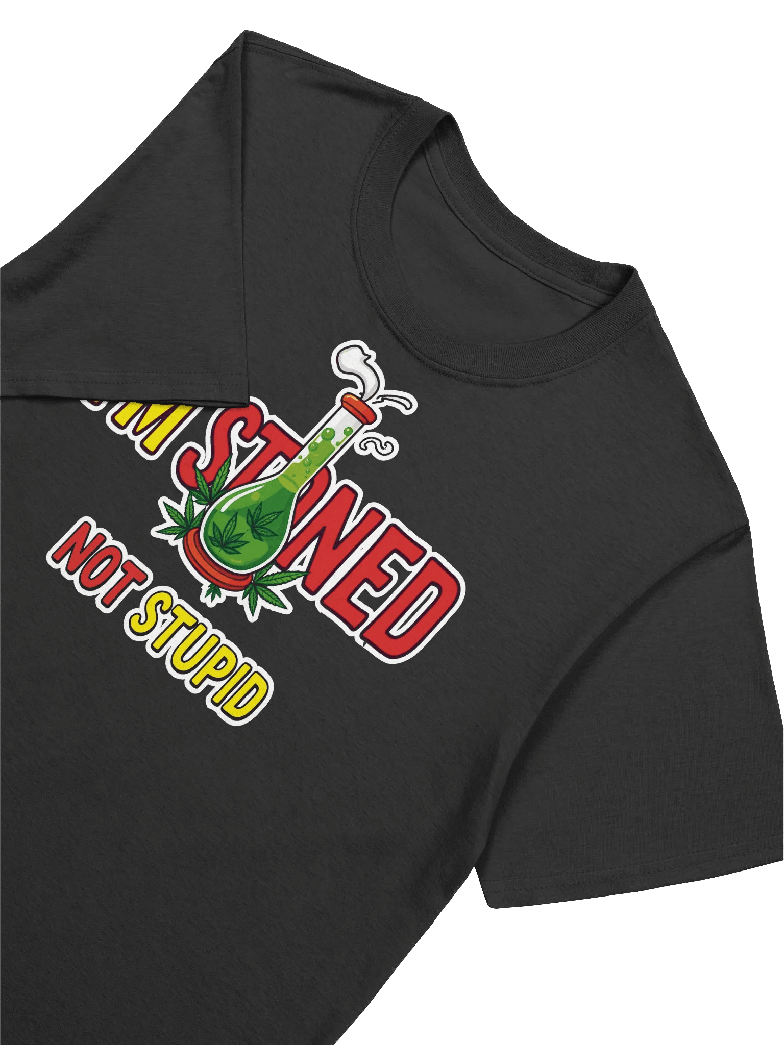 420 Weed-Stoned, Not Stupid-A Funny Cannabis Graphic T-Shirt product image (16)