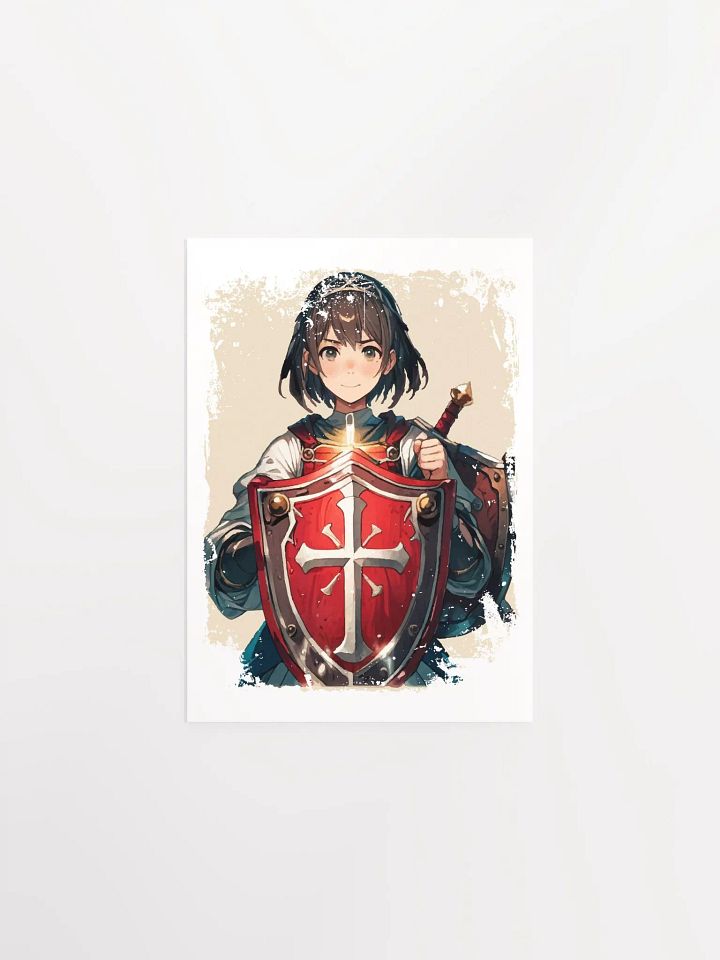 Armored and Ready: Standing Strong in Spiritual Warfare Poster product image (4)