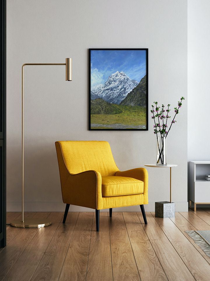 Mountain Cook in Summer Art Print product image (2)