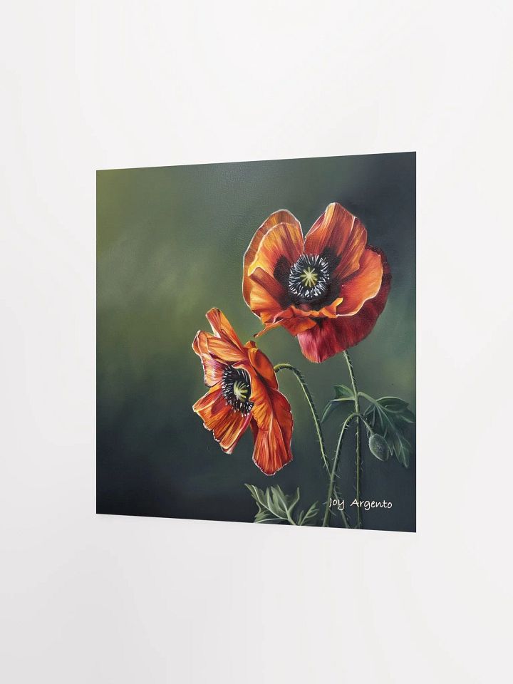 Red Poppies Print product image (4)