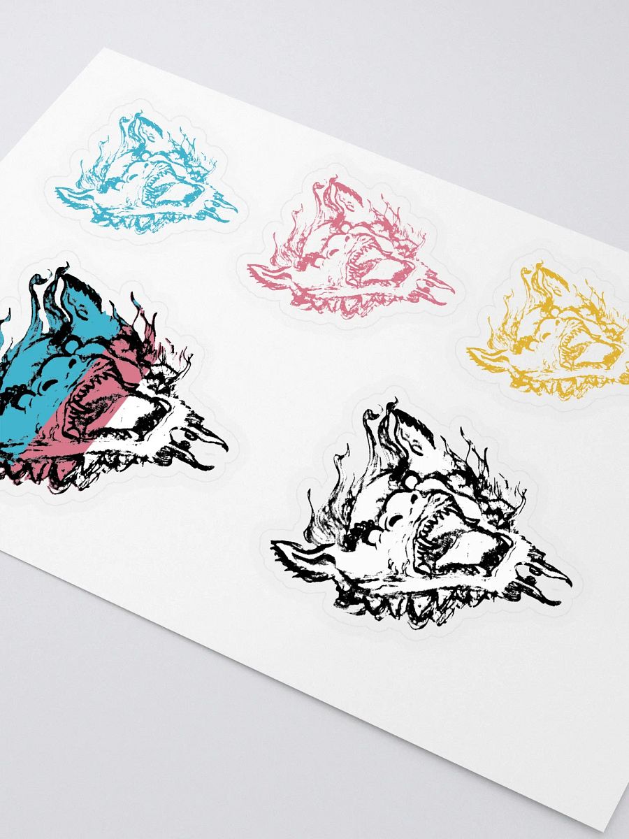 S.E.Y.T. sticker set product image (2)
