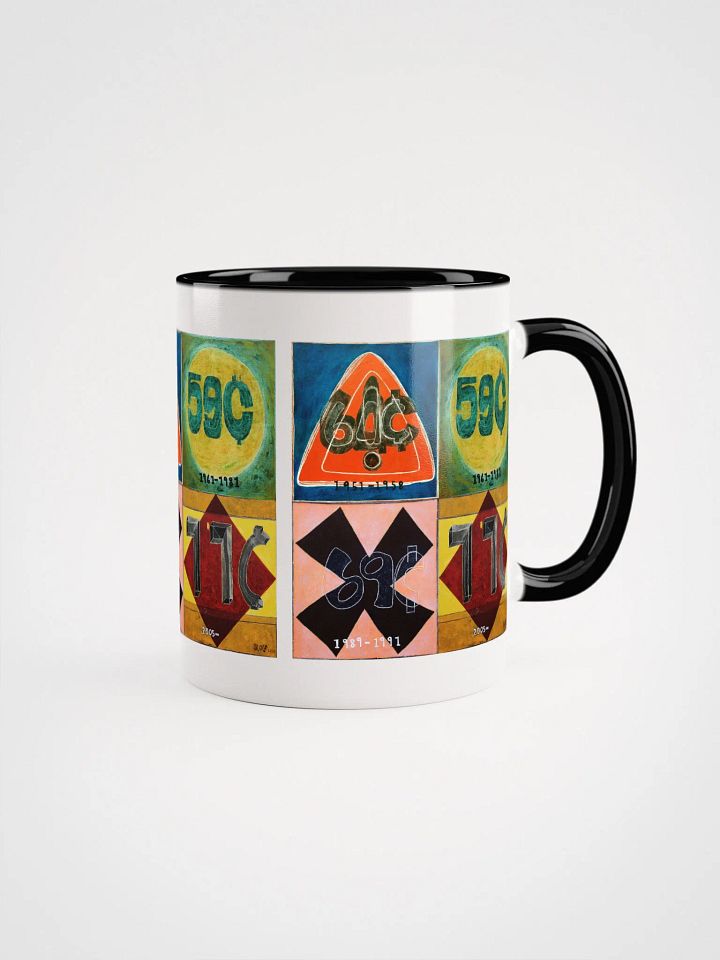 What Women Make Ceramic Mug with Color Inside product image (1)