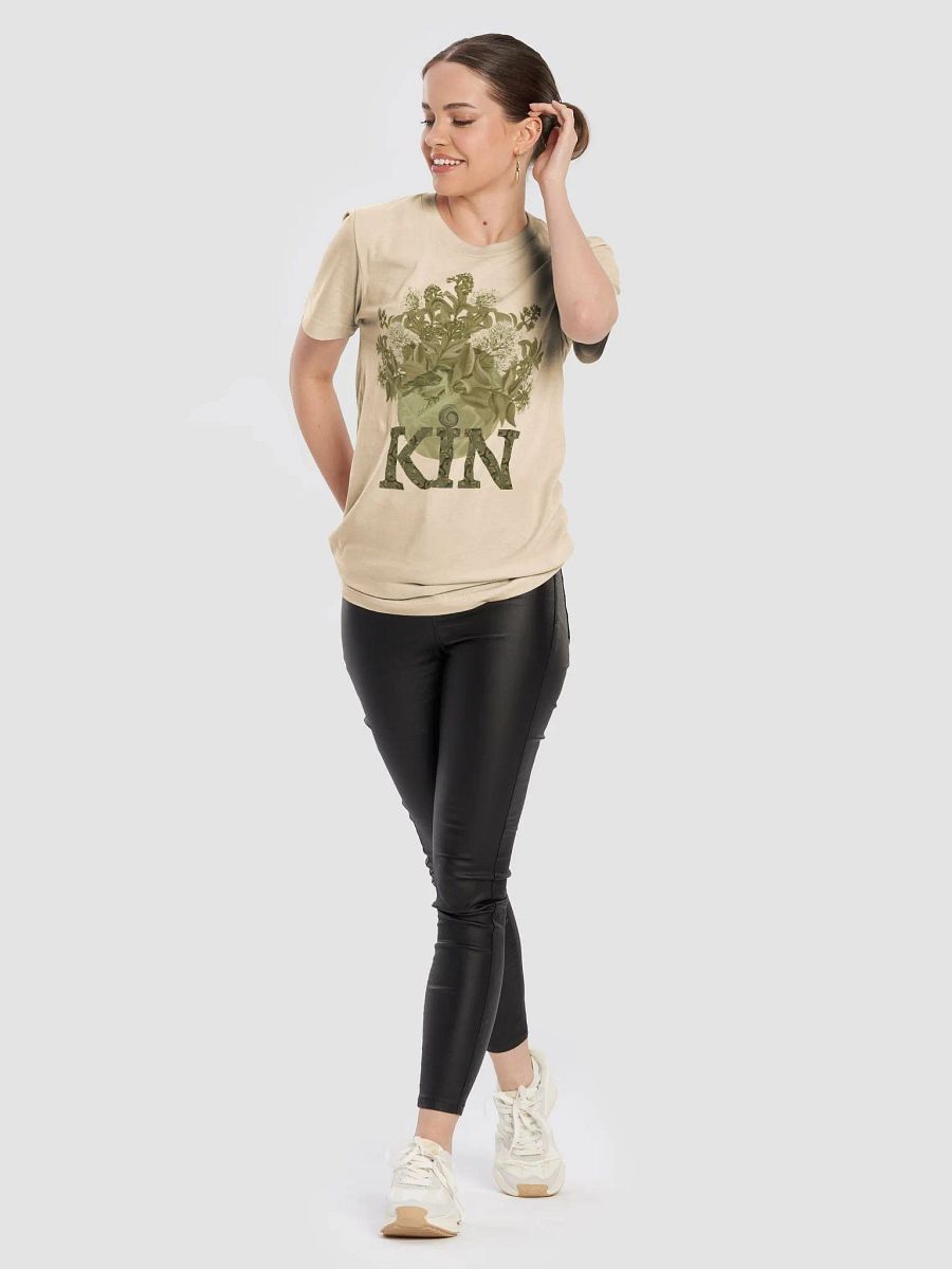 Unisex Kinship - You are Beautiful - Olive Green Sparrow and Rata Tee product image (89)