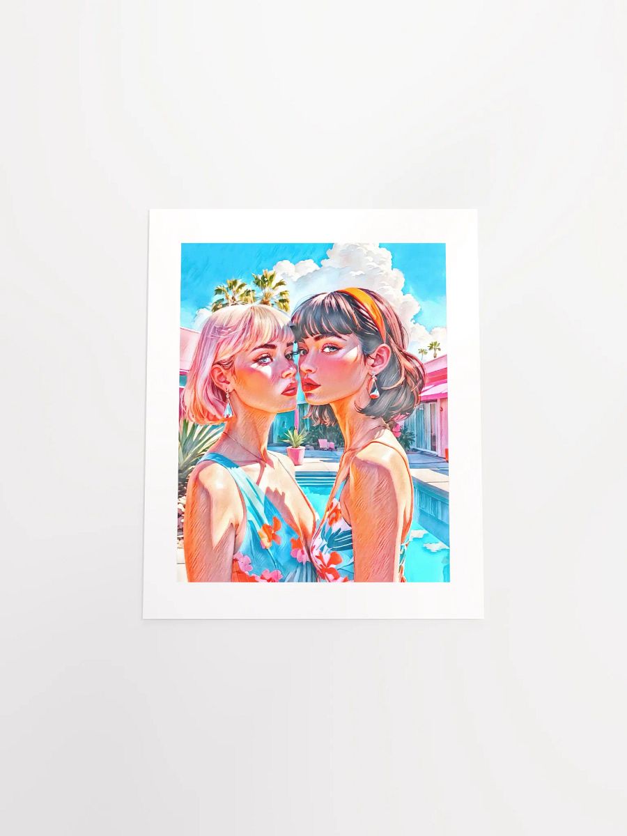 Big Queer Space: Angela & Serena - Print product image (15)