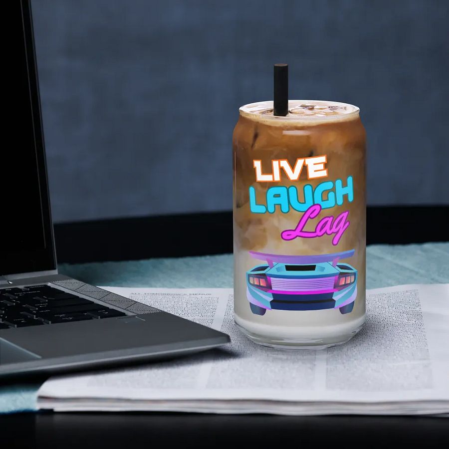 LLL Vroom Vroom Glass Can product image (3)