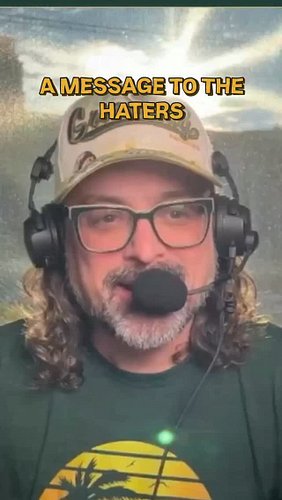 BE THANKFUL IF YOU’RE A FAN, STAY MAD IF YOU’RE A HATER