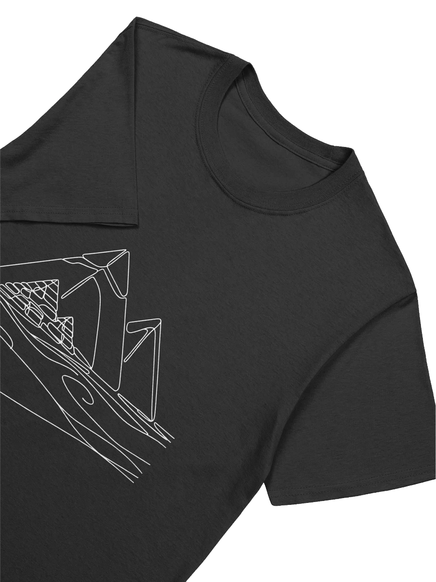 Pyramid Line Art Unisex T-Shirt product image (8)