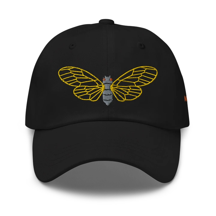 Magicicada Open Wings Embroidered Hat product image (1) Image 1
