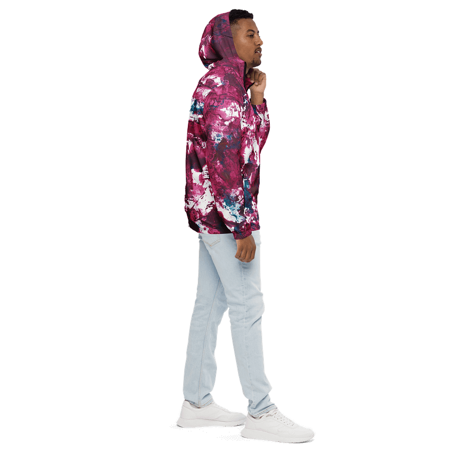 Imperial Red | Unisex Windbreaker product image (7)