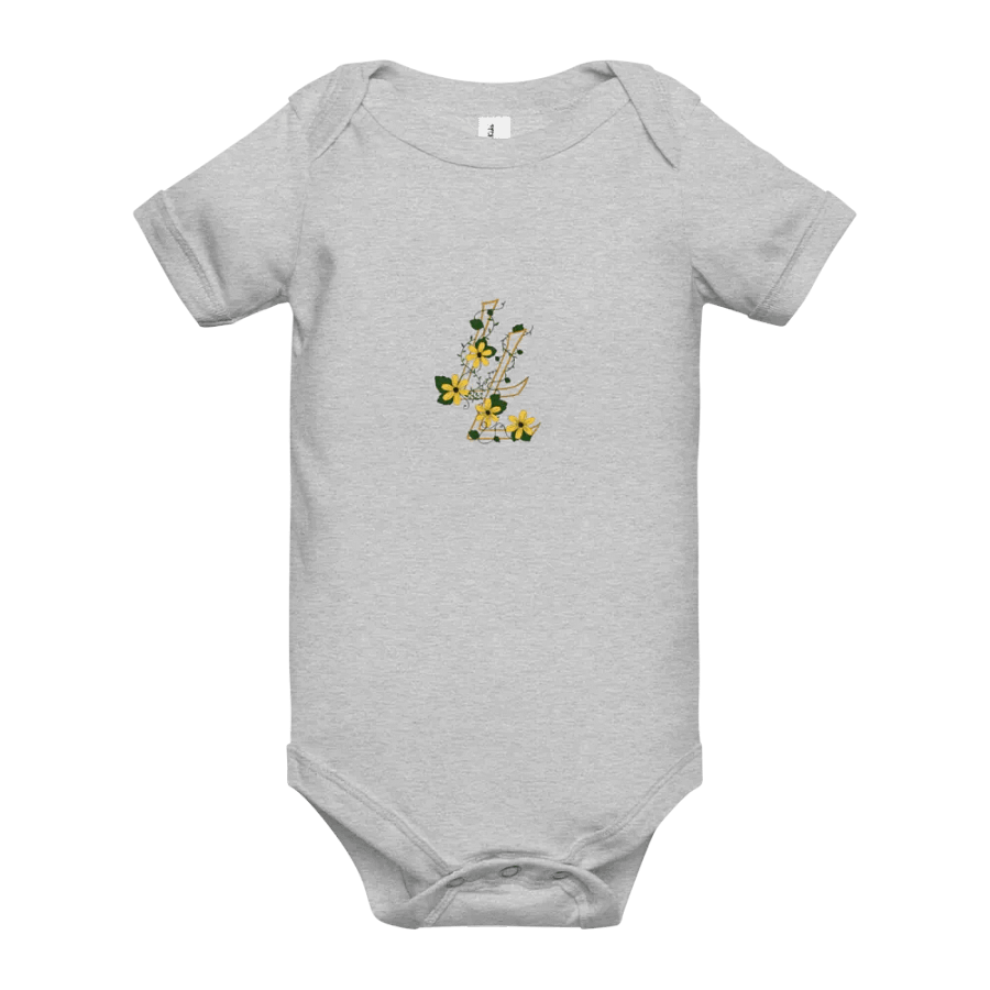 Floral Legacy Child's Onesie product image (49)