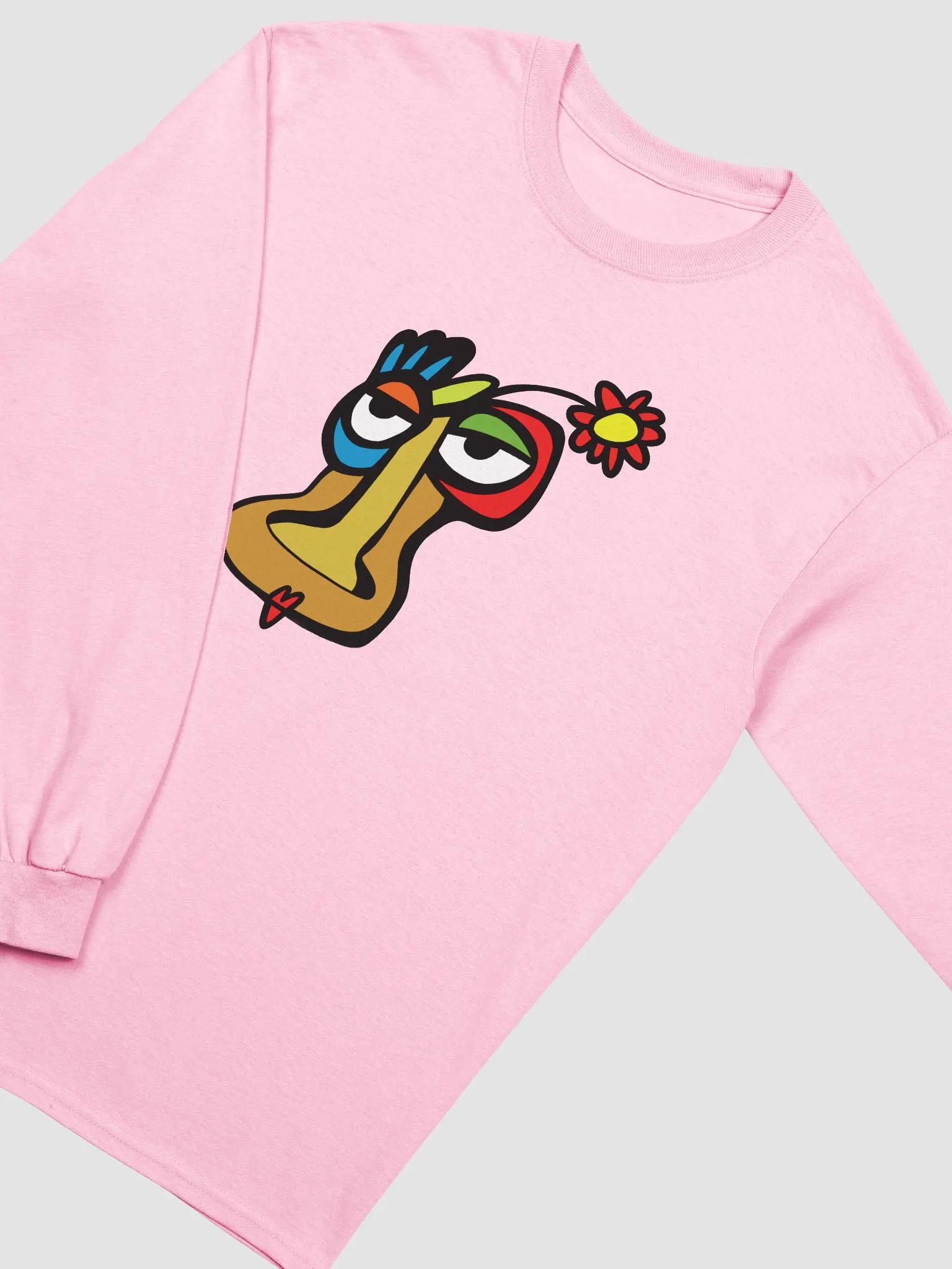 Nino Flor T-Shirt [Blk, Pnk or Wht] product image (3)