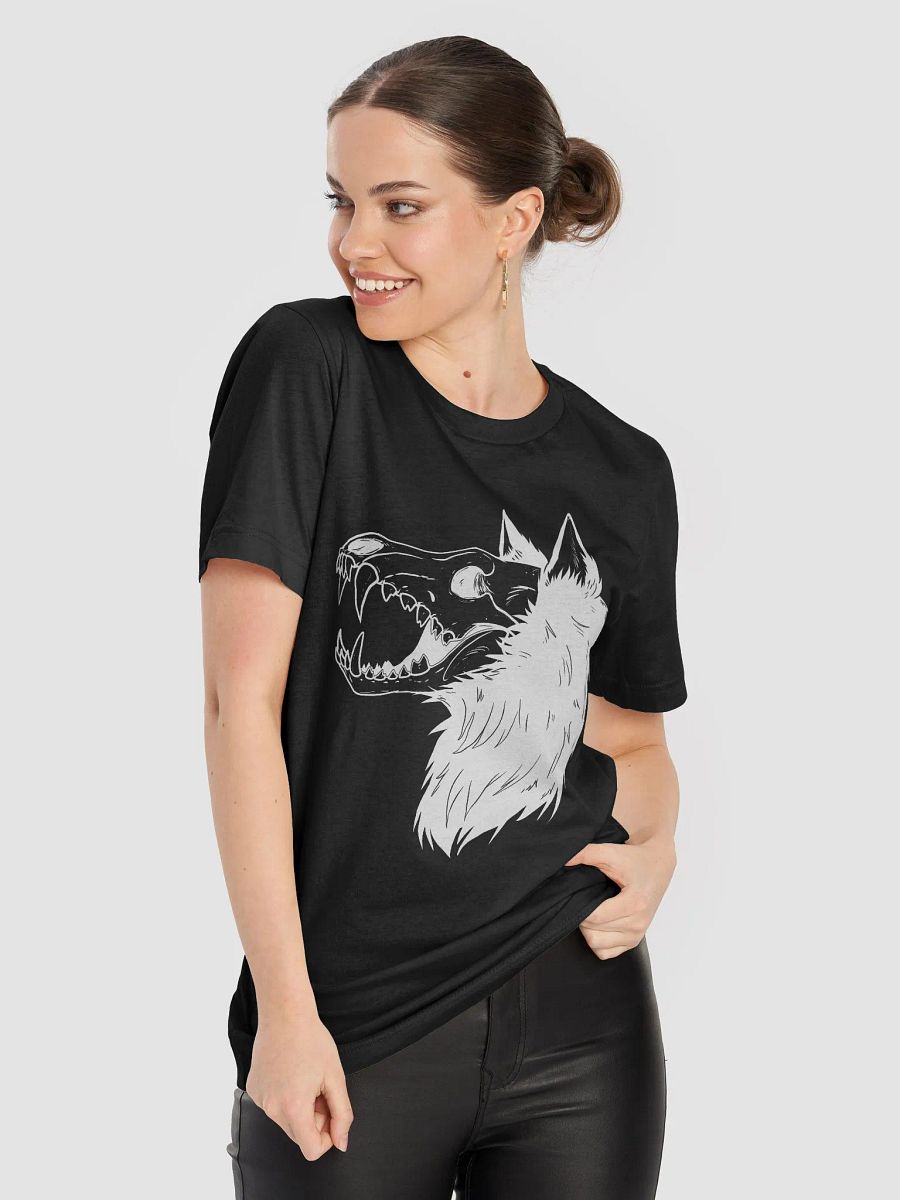 WOLF SKULL SHIRT Light Edition product image (8)