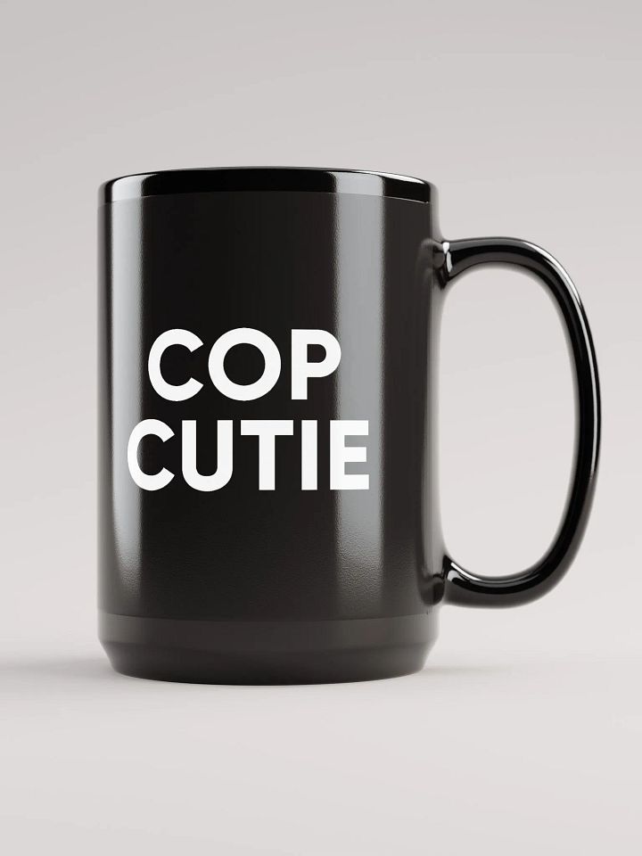 Cop Cutie, Cute and On Duty Glossy Mug product image (1)