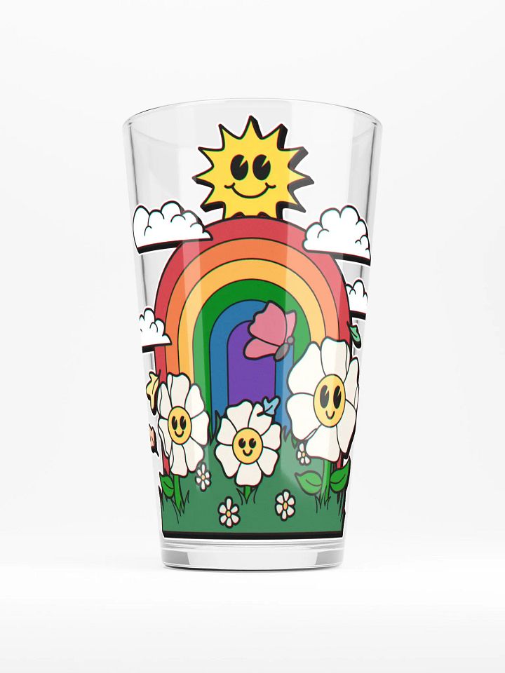 My Rainbow is Queer AF Glass product image (1)