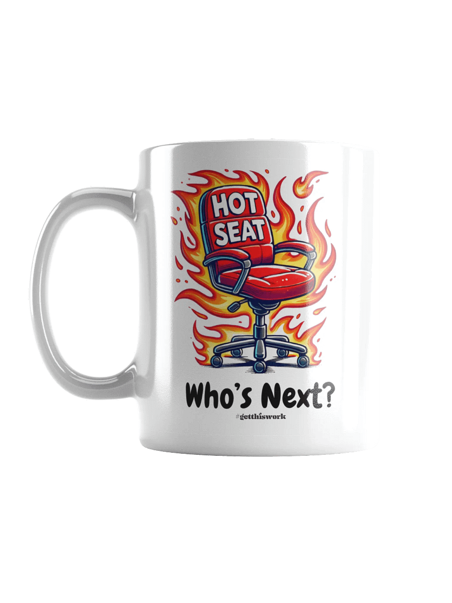 Hot Seat Mug White product image (11)