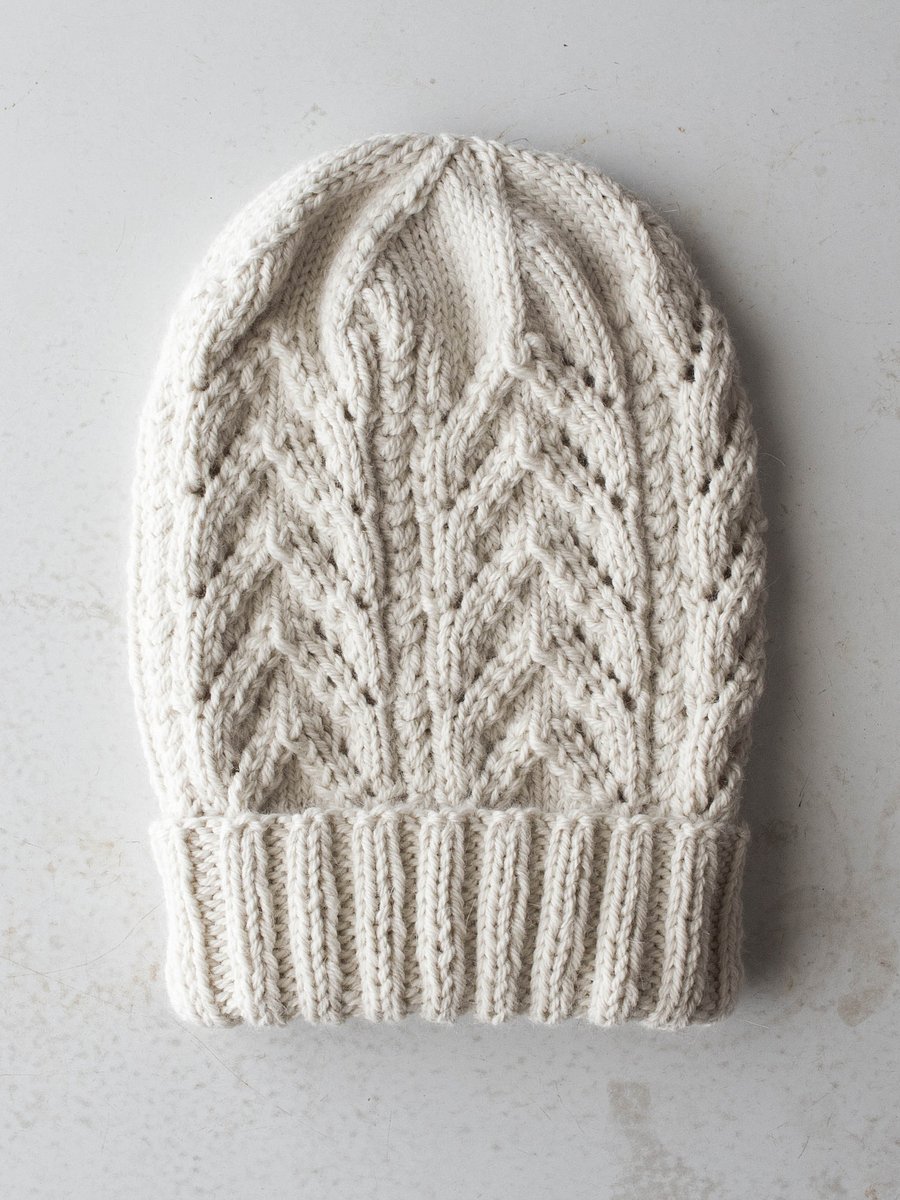 One-of-a-Kind Hat Knitting Pattern - Spiffy product image (2)