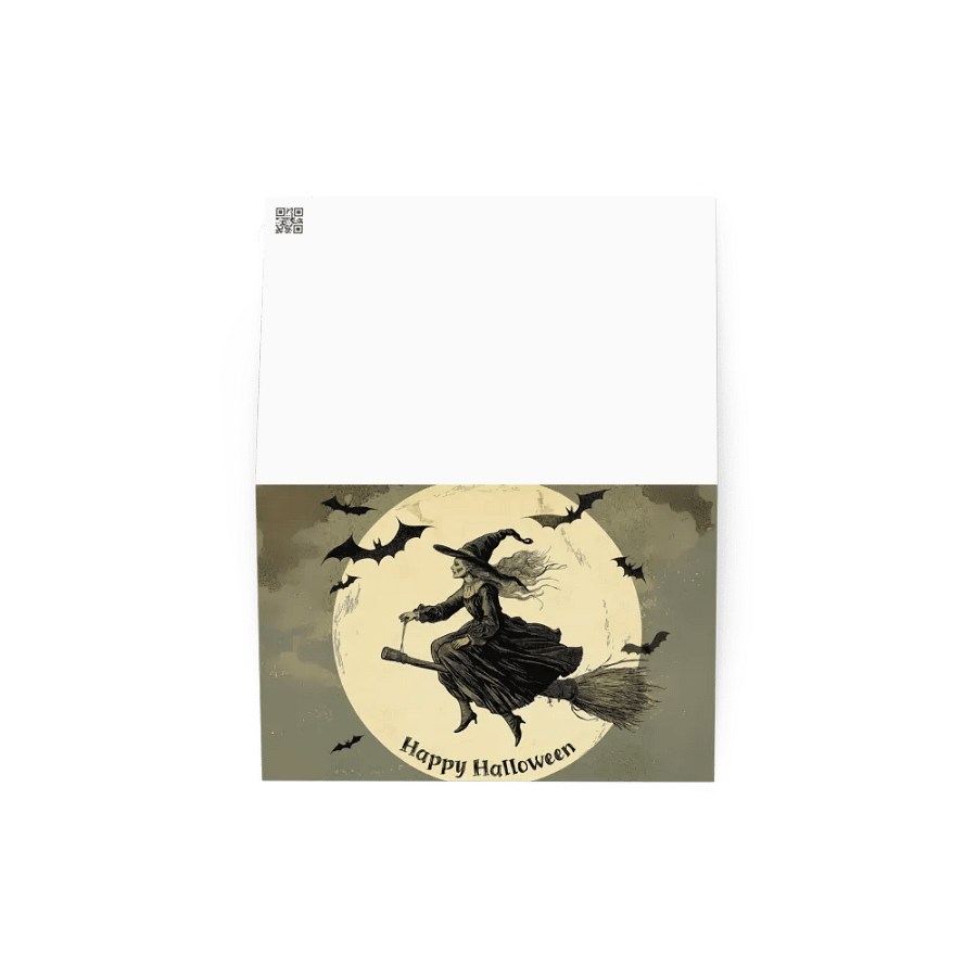 Moonlit Witch Greeting Card product image (3)