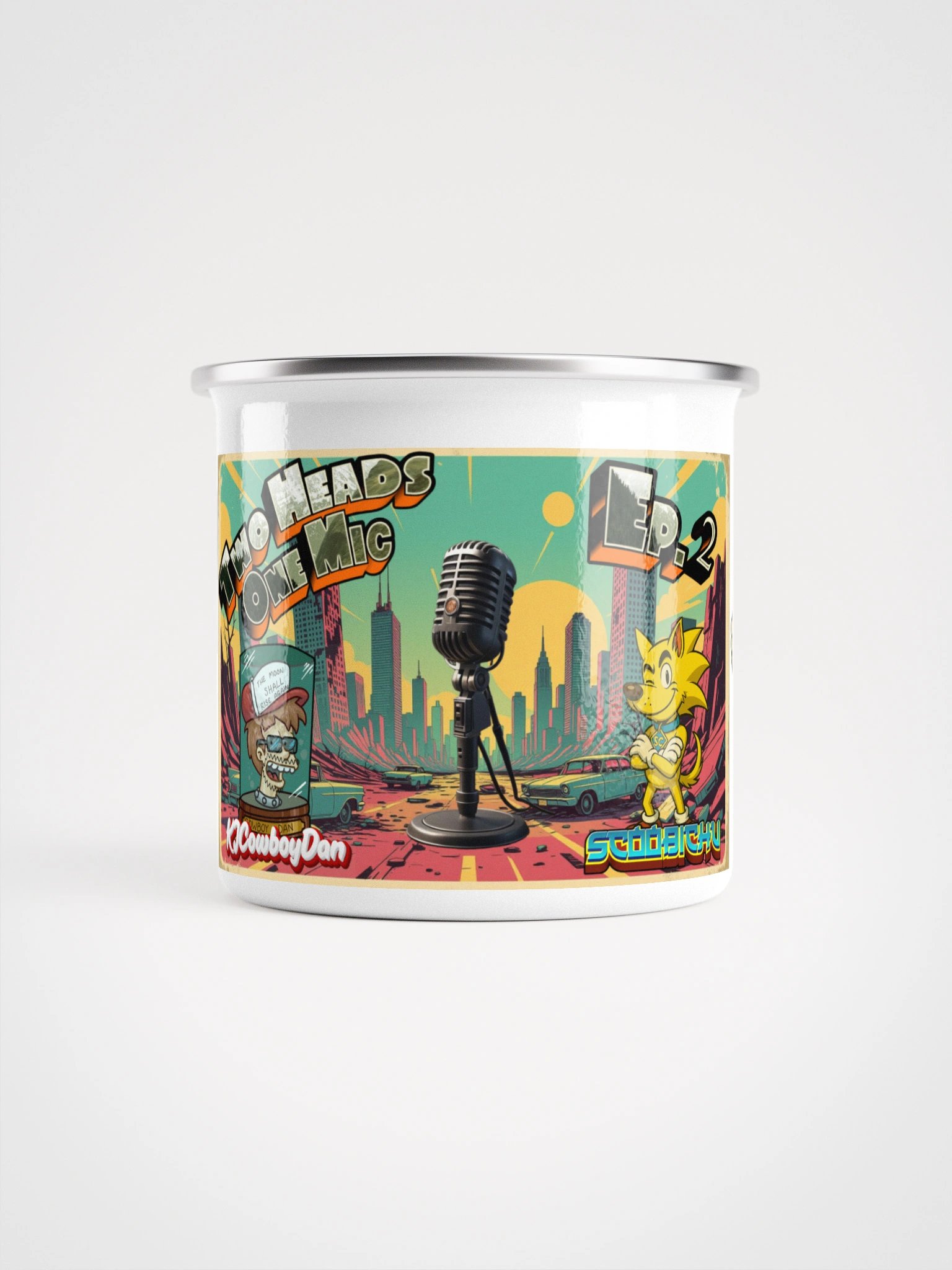Two heads Episode #2 Mug product image (2)
