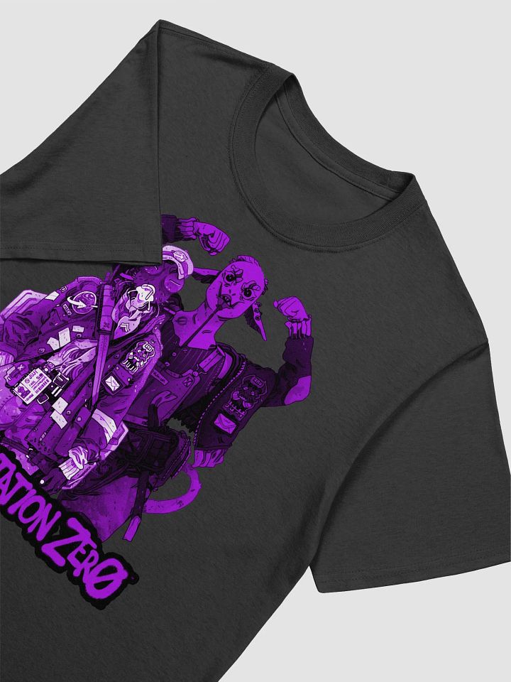 Space Station Zero - shipping crew shirt product image (1)