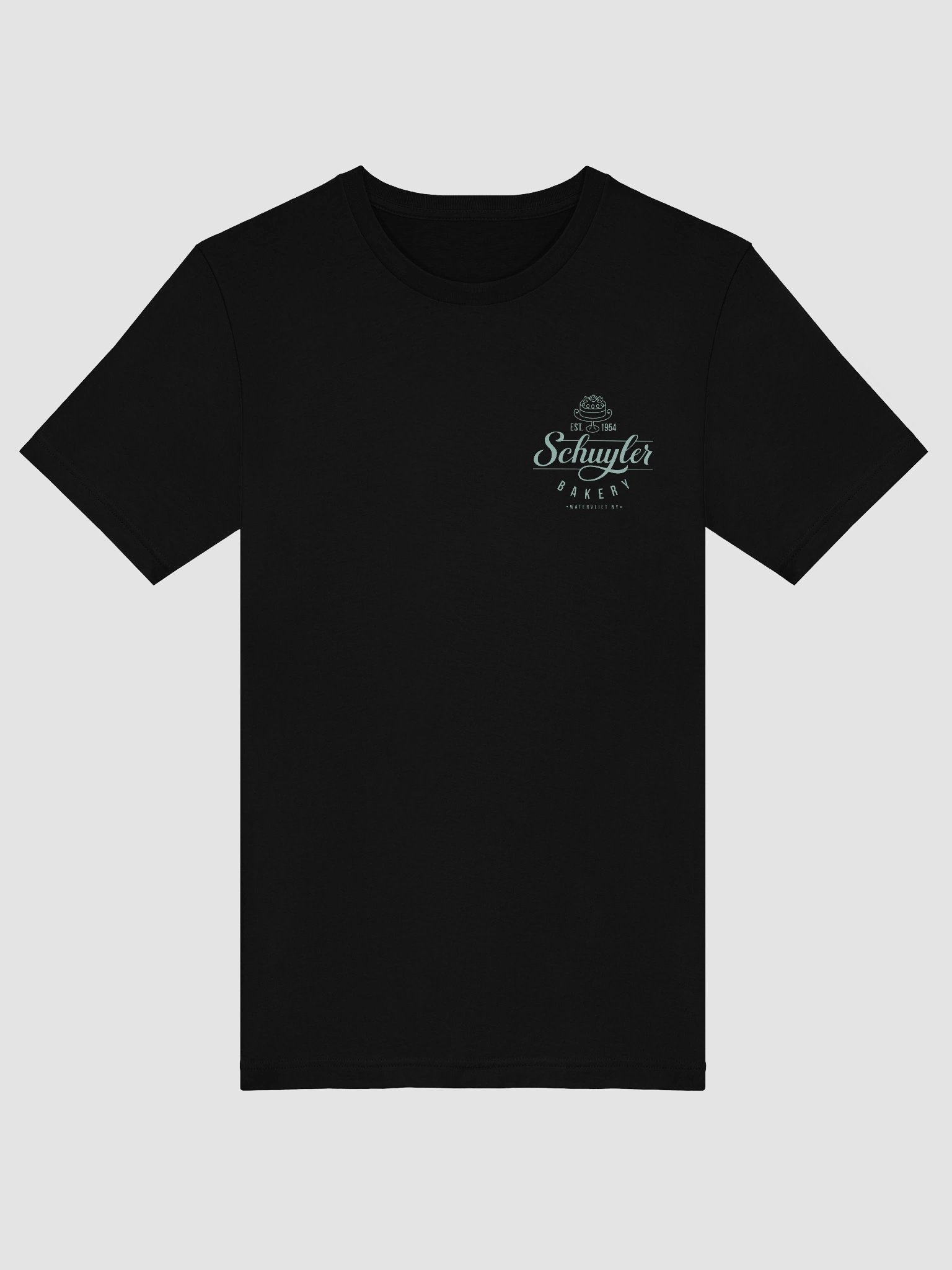 Schuyler Bakery Dark T-Shirt product image (5)