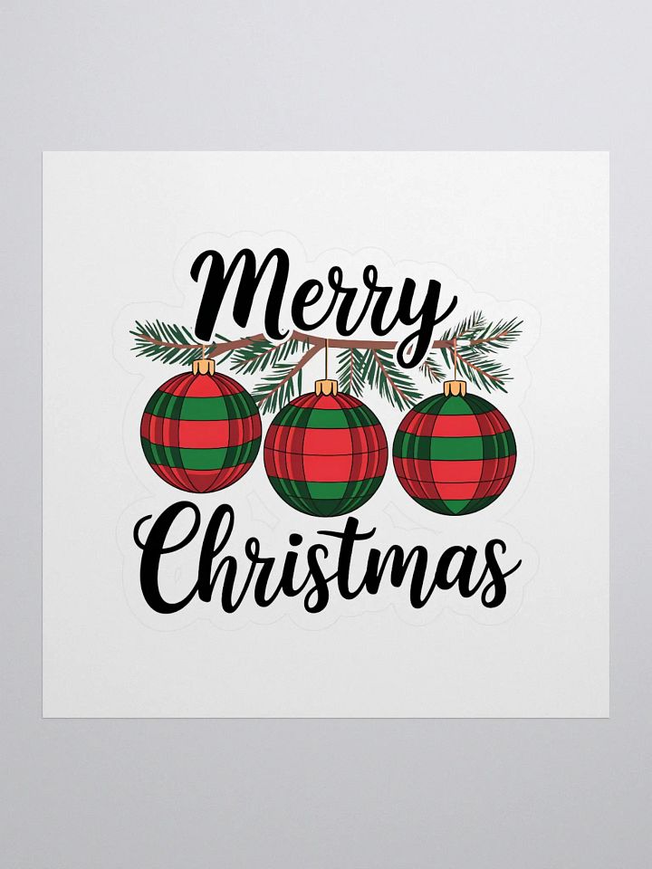 Simple Yet Expressive Merry Christmas Sticker Set product image (1)