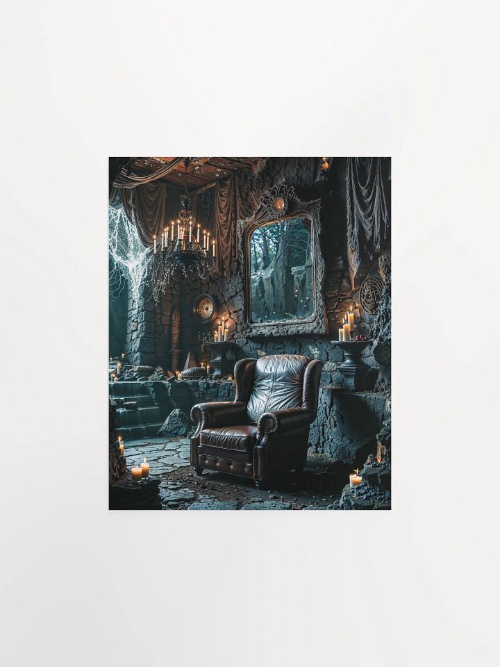 The Waiting Throne Matte Poster product image (1)