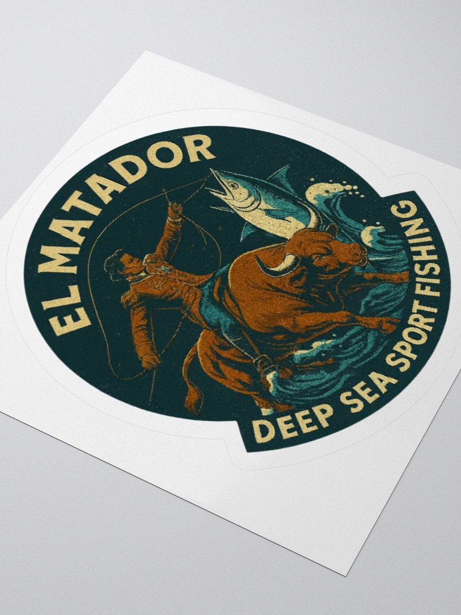 El Matador Sticker product image (5)