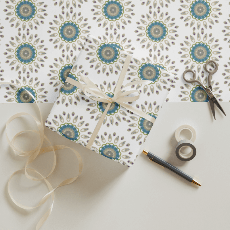 Phycadelic Creamy Bloom Gift Wrapping product image (8)