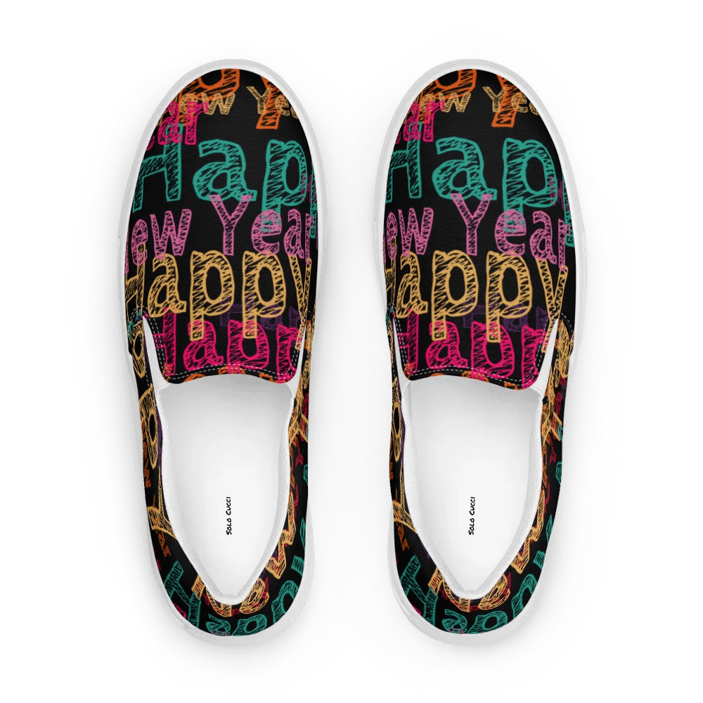 New Year Slip-Ons product image (2)