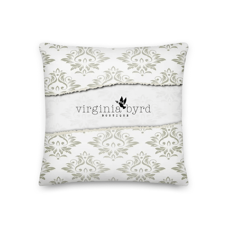 Elegant Rose: Decorative Pillow product image (2)