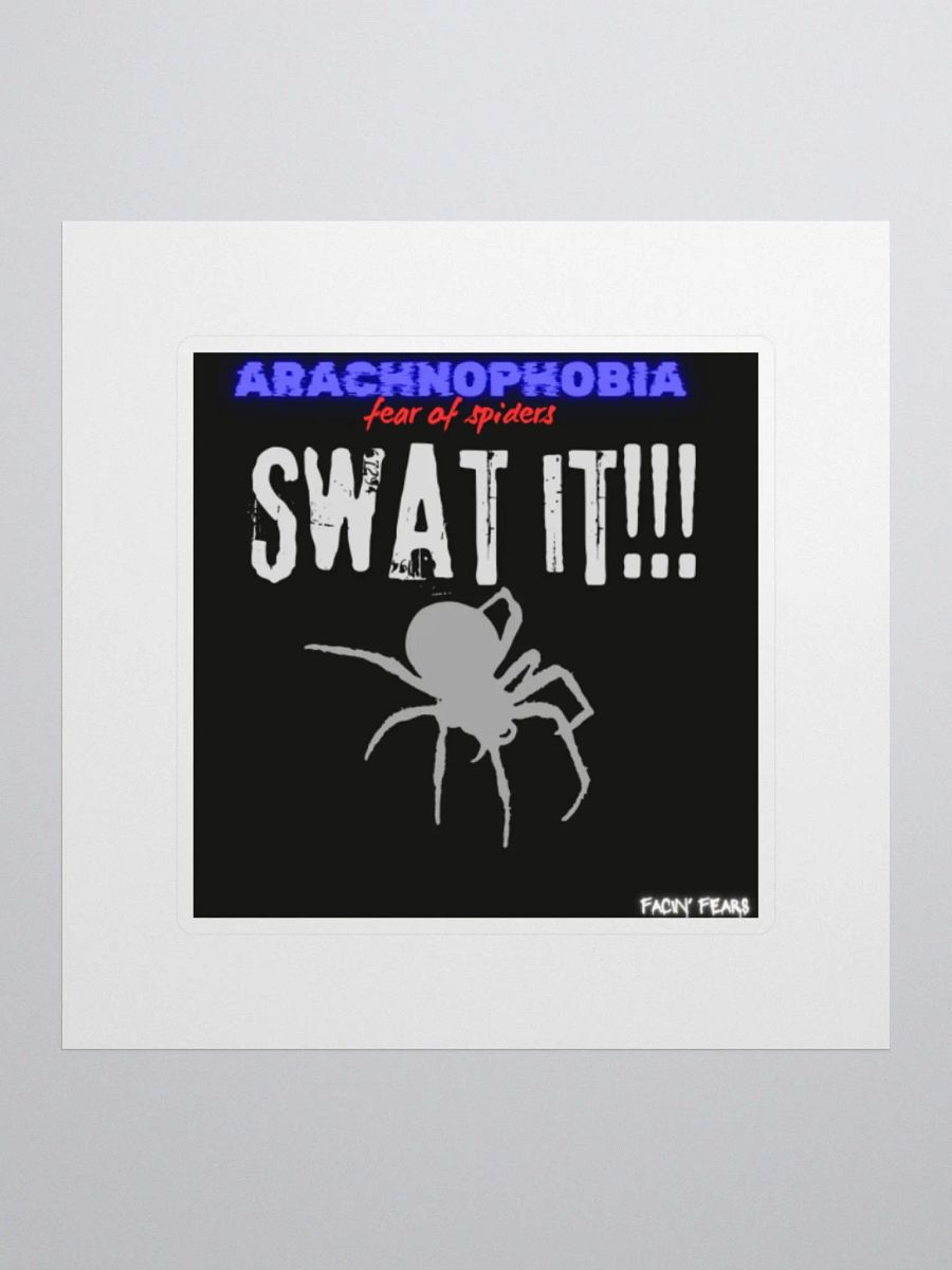 Arachnophobia Sticker product image (1)