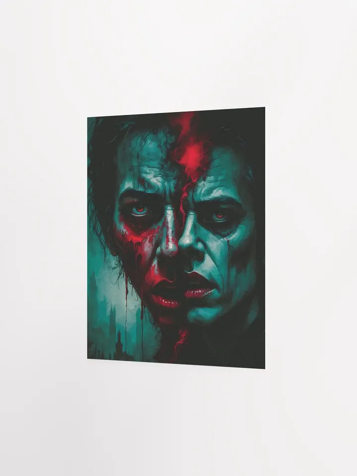 Fractured Existence Matte Poster product image (14)