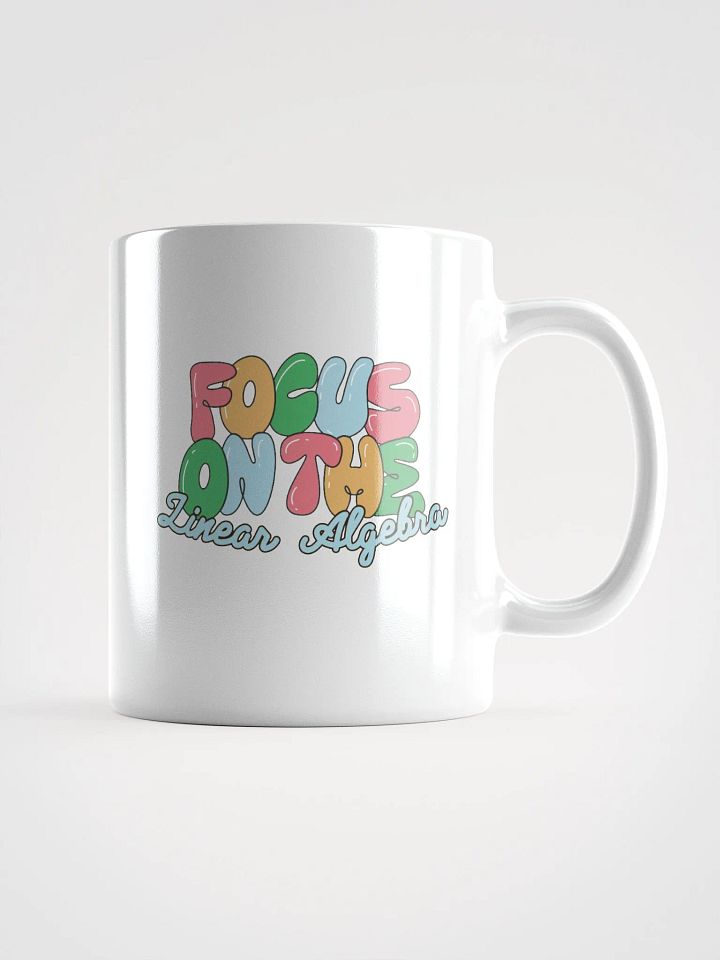 Focus on the Linear Algebra Mug product image (1)