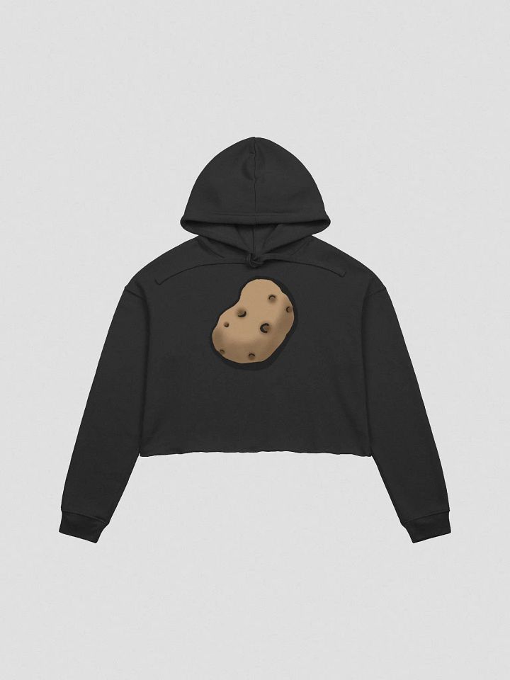 OG 'Potato' Fleece Crop Hoodie product image (2)