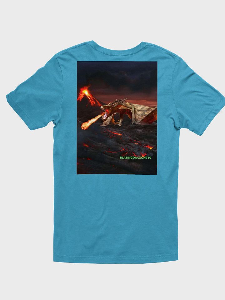 Fire Breathing dragon t-shirt product image (19)