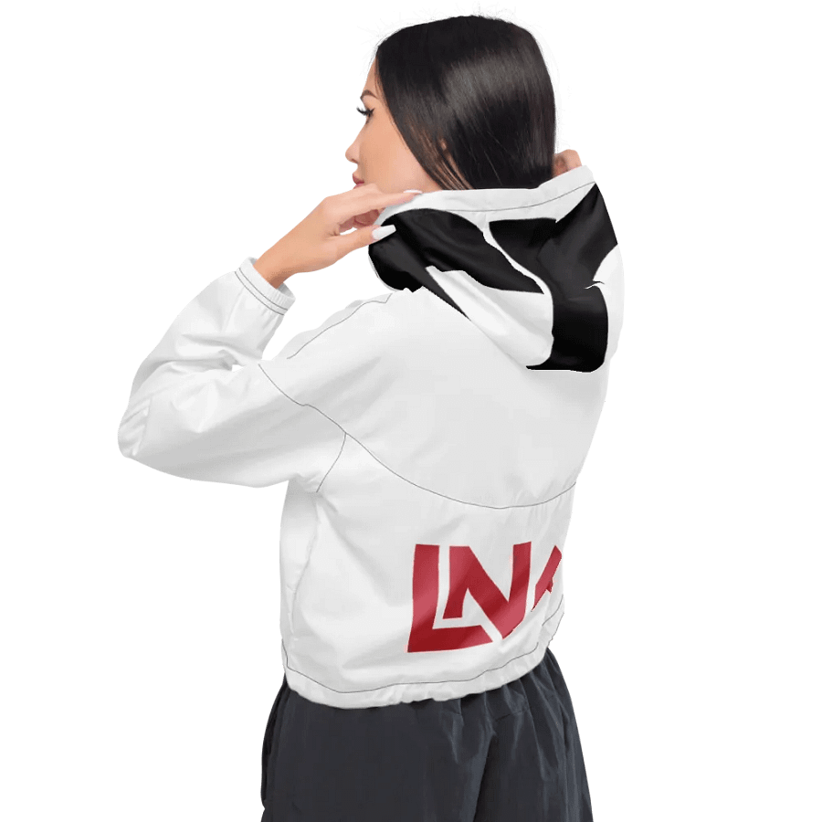 LNW Ladies Cropped Windbreaker by Shaquille product image (7)