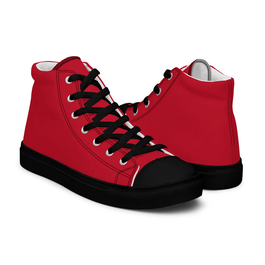 Women's High Tops - Red product image (11)