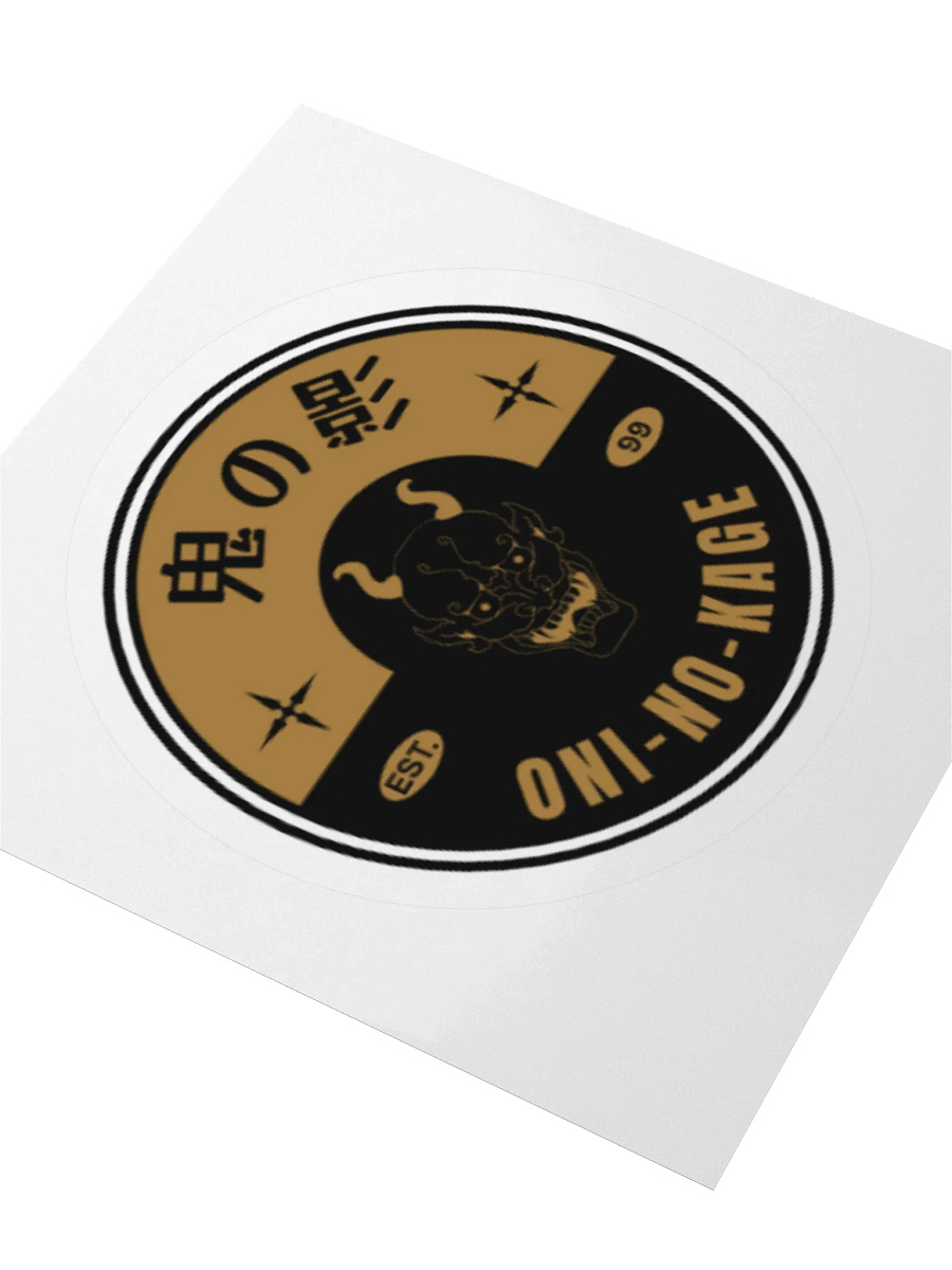Oni no Kage Sticker product image (3)