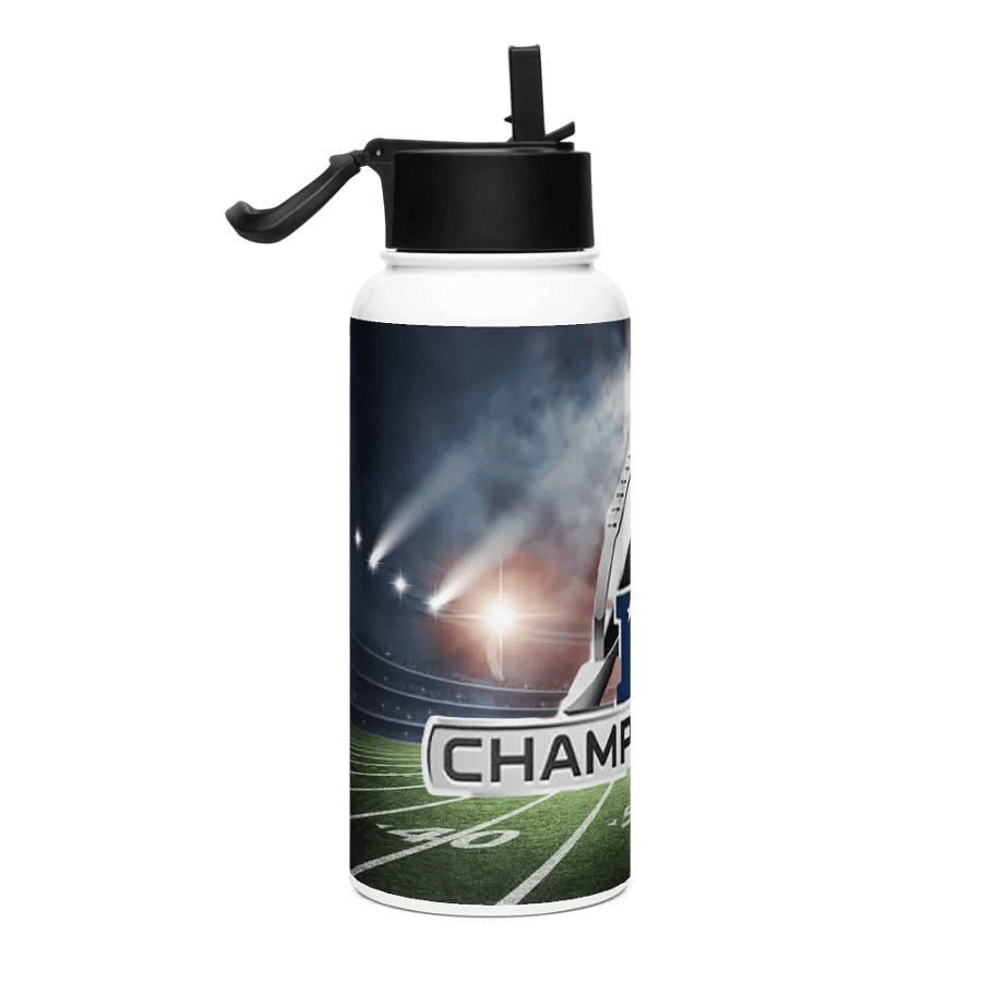 NFL NFC Championship Trophy Stainless Steel Water Bottle product image (4)