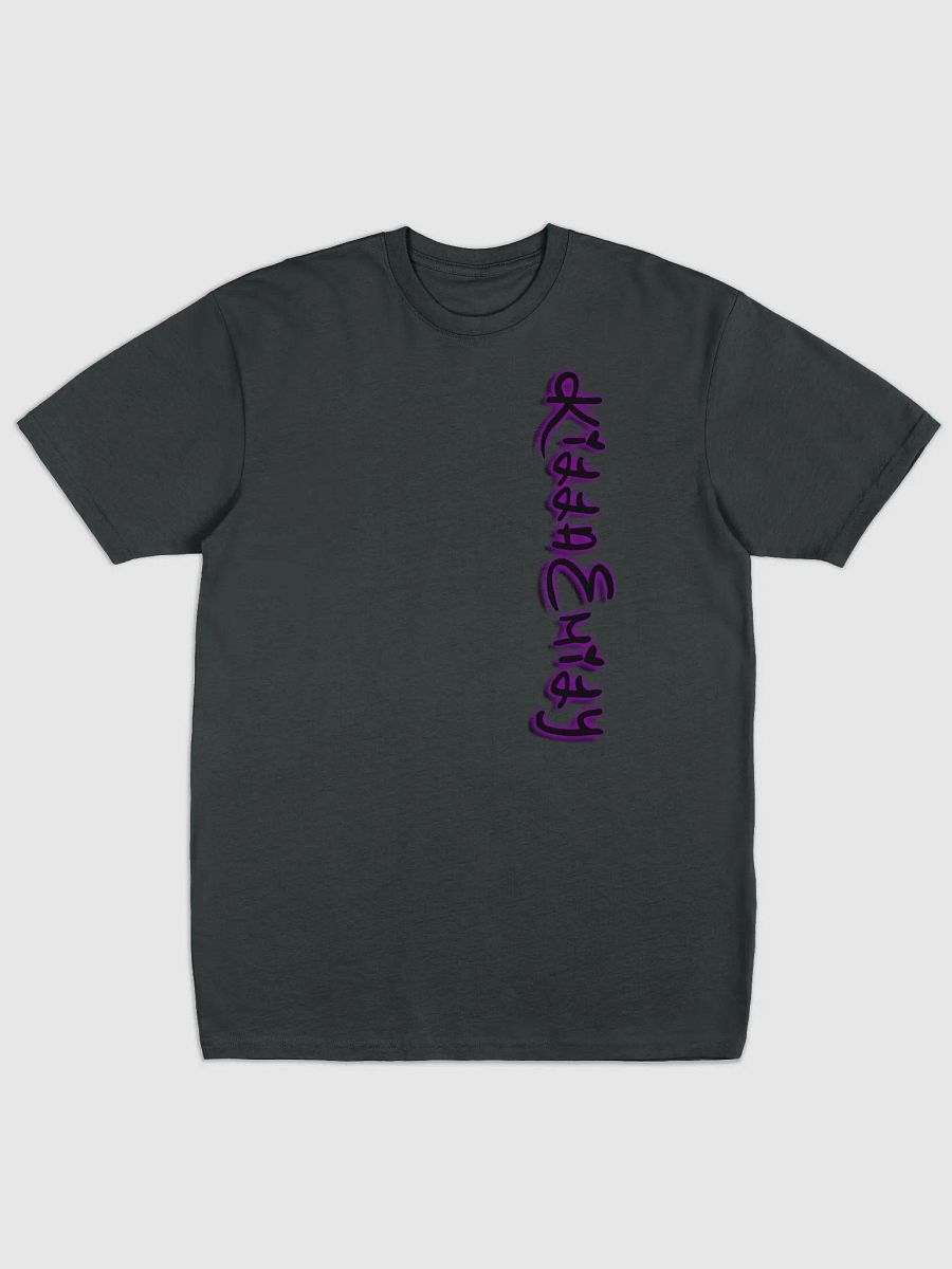 KILLA EMMY PURPLE LOGO TEE WITH AUTOGRAPH ON BACK product image (1)