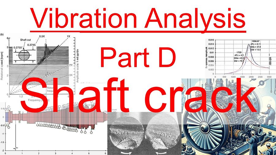 Part 33 - Vibration Analysis - Part D: Shaft crack product image (1)