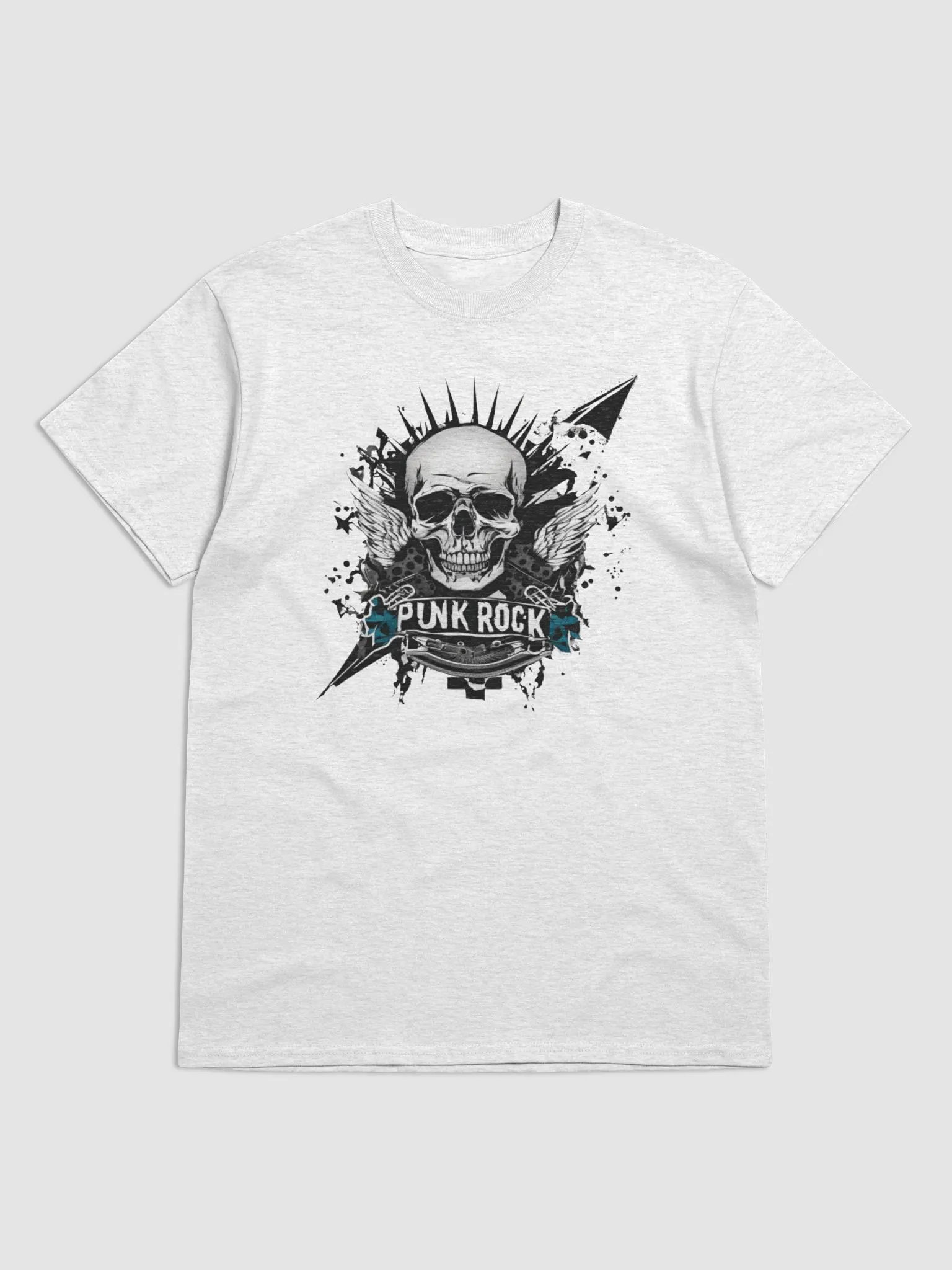 Punk Rock Skull Wings T-Shirt product image (1)