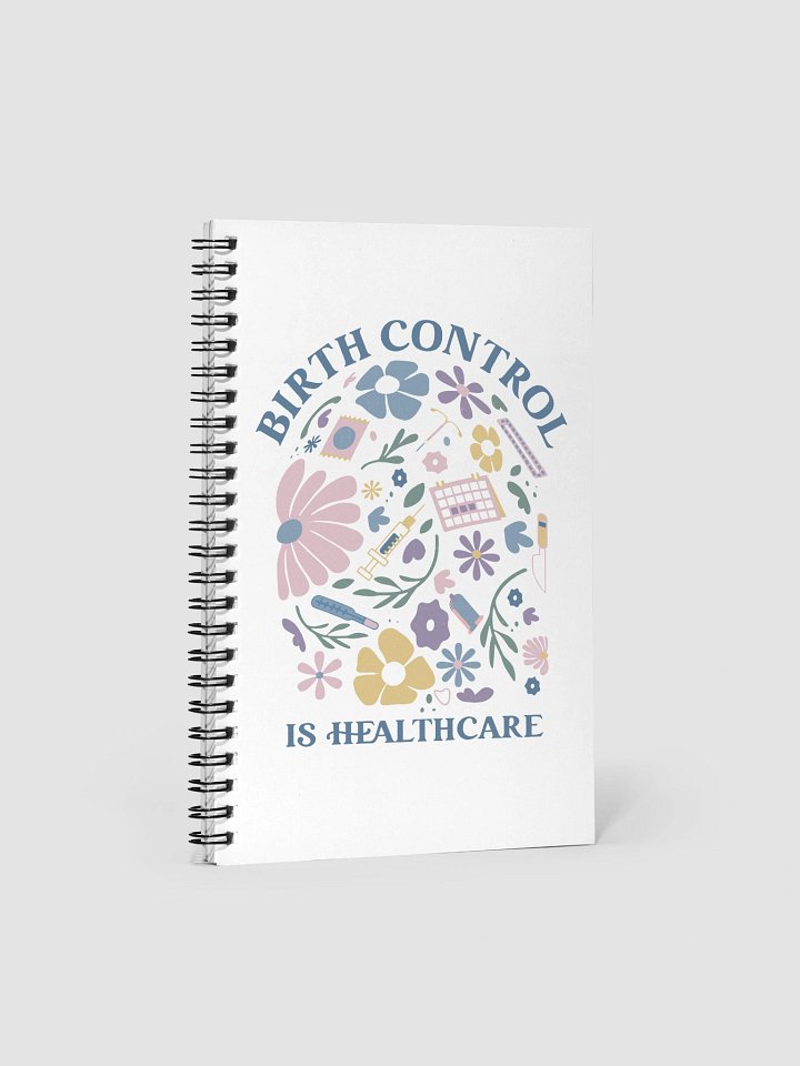 birth control blooms (notebook) product image (1)