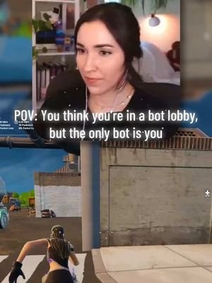 The bots can use snipers now…? 🫣 #girlgamers #fortnite #fortniteclips 