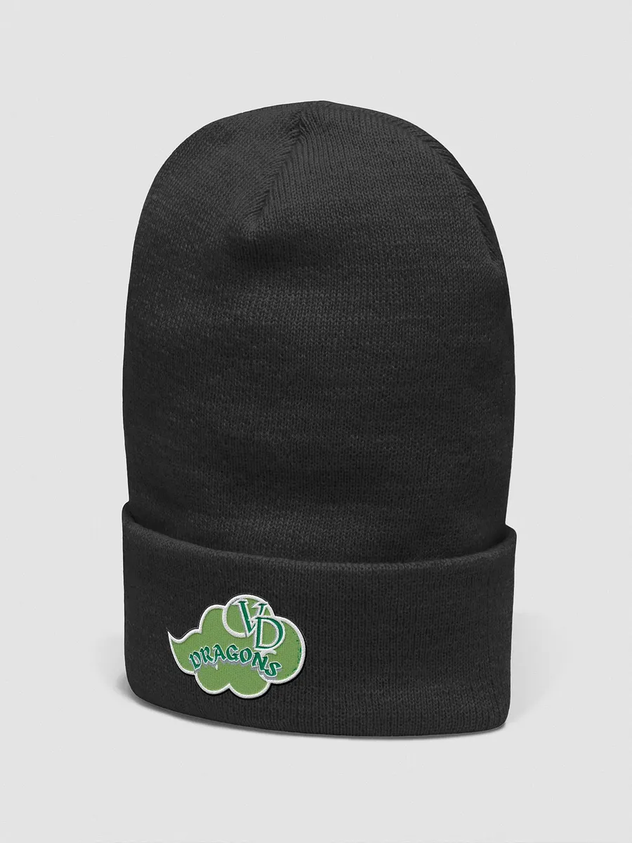 valerian dragons green beanie product image (9)