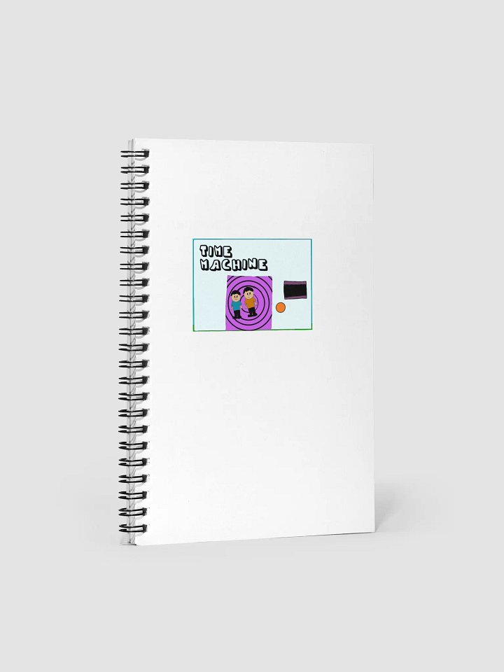 Time Machine Notebook product image (1)
