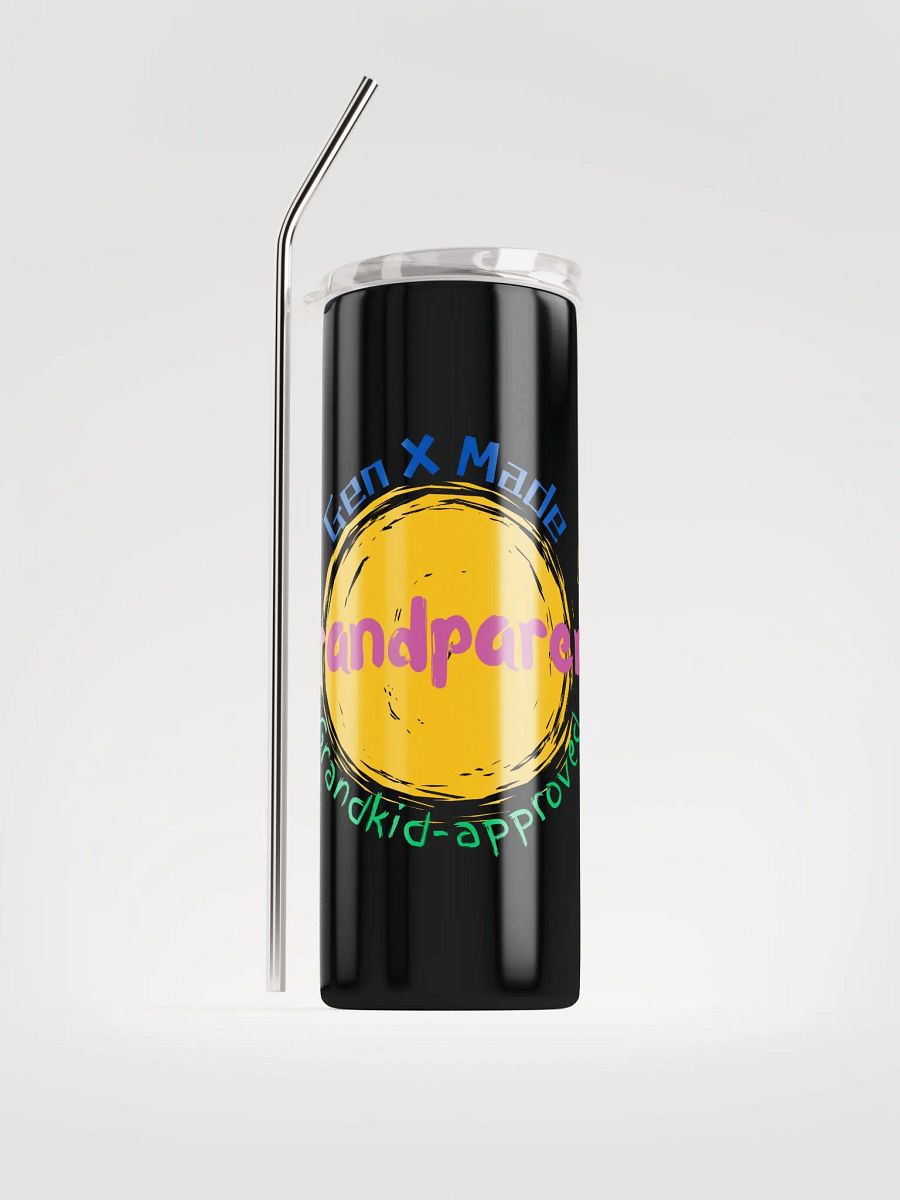 GenX Made Grandparent Stainless Steel Tumbler product image (4)