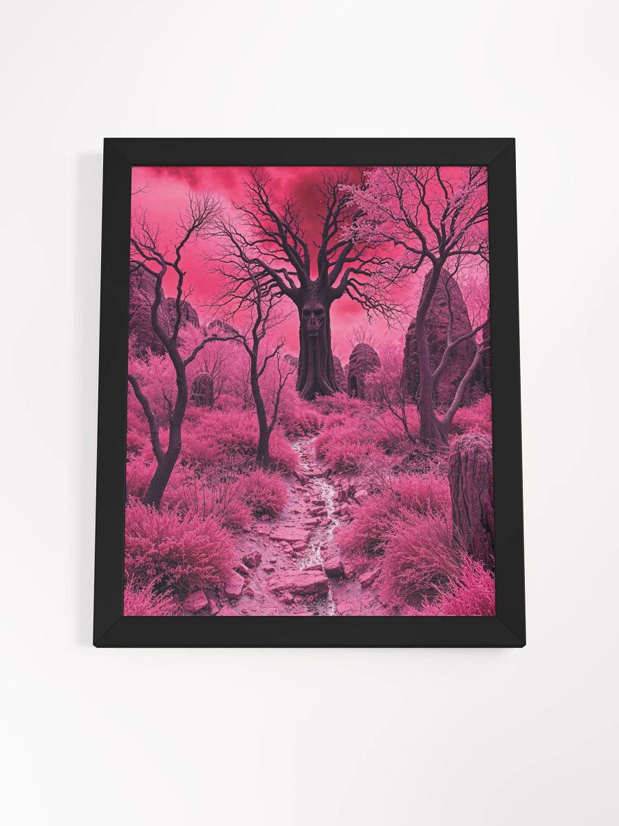 Visage Framed Print product image (16)