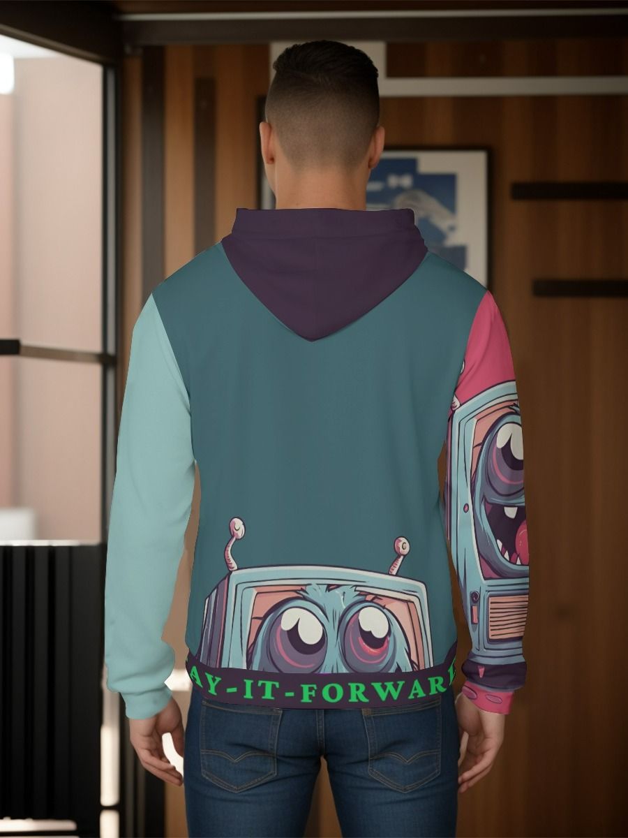 Creatives Monsters: Hoodies Men's 1 product image (4)