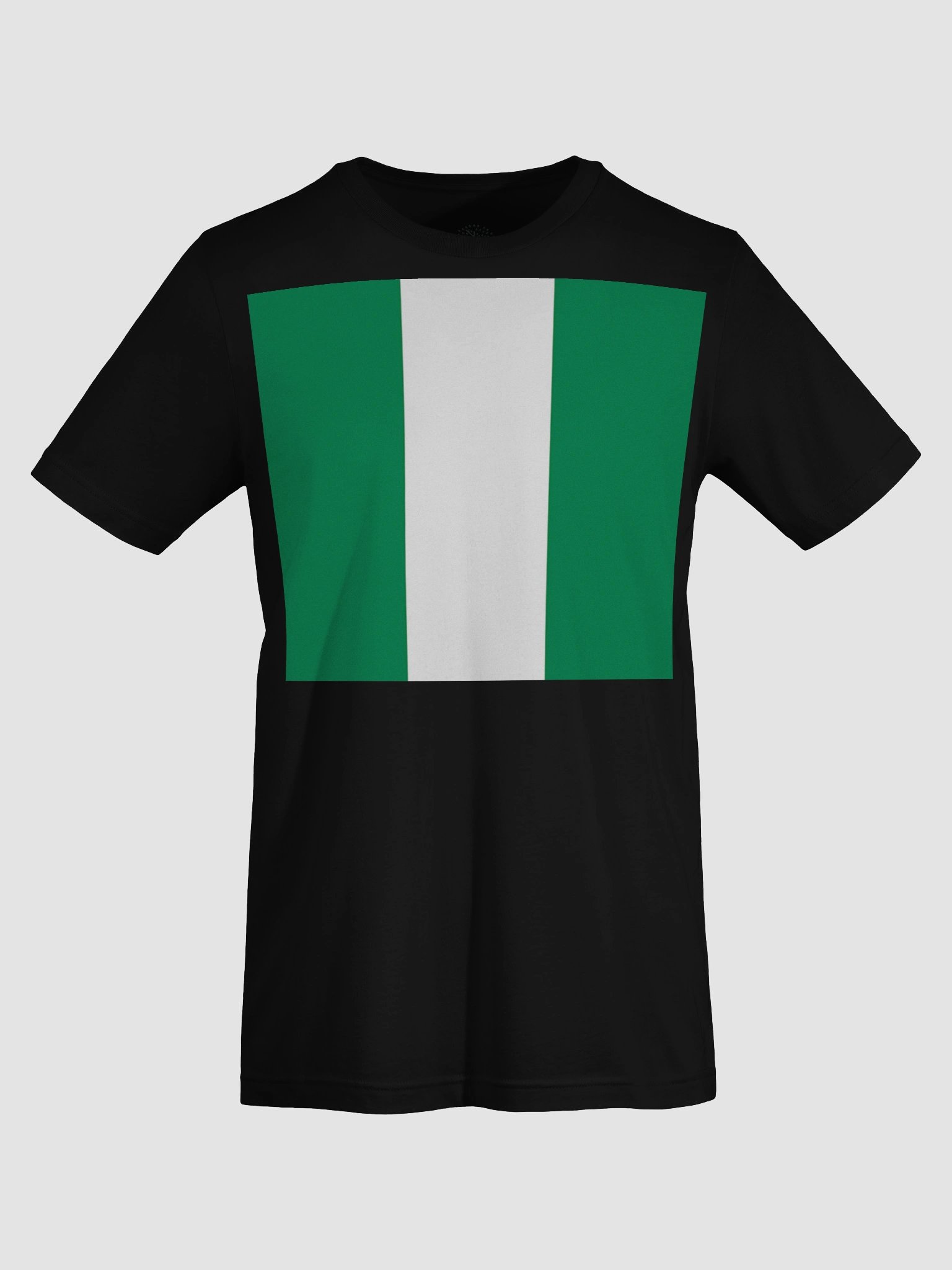 Unisex Supersoft T-Shirt with Exclusive Nigeria Flag Design - Graphic Grove product image (67)